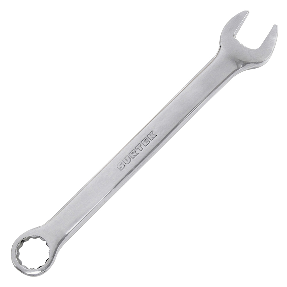 Llave combinada pulido espejo métrica, 12 puntas, 10 mm Surtek