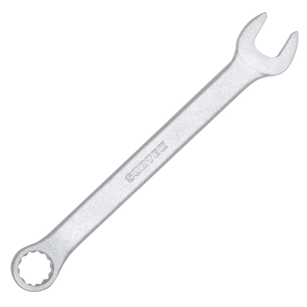 Llave combinada satinada en pulgadas, 12 puntas, 5/16" Surtek
