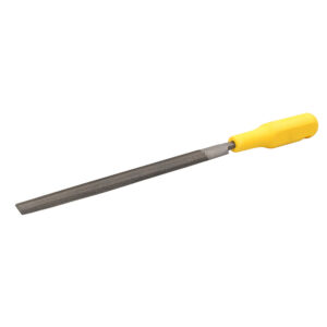Lima media caña con mango plástico 6" Surtek
