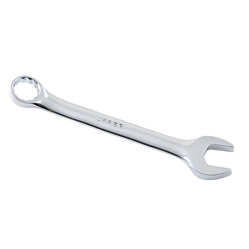 Llave combinada corta pulido espejo en pulgadas, 12 puntas, 1/4" Urrea