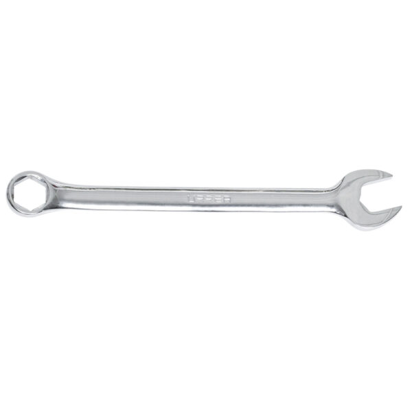 Llave combinada pulido espejo en pulgadas, 6 puntas, 3/8" Urrea