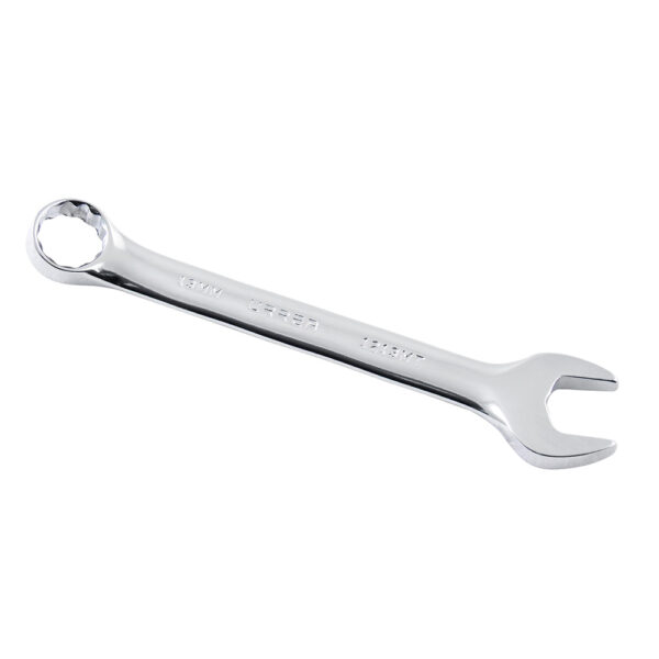Llave combinada corta pulido espejo métrica, 12 puntas, 13 mm Urrea
