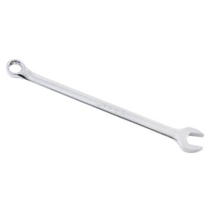 Llave combinada extra larga pulido espejo en pulgadas, 12 puntas, 9/16" Urrea