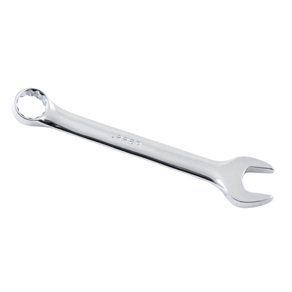 Llave combinada corta pulido espejo métrica, 12 puntas, 18 mm Urrea