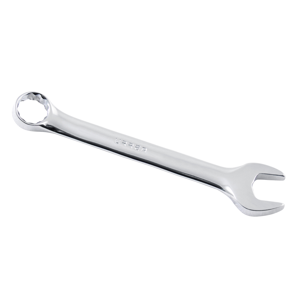Llave combinada corta pulido espejo métrica, 12 puntas, 19 mm Urrea