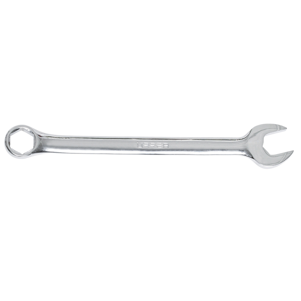 Llave combinada pulido espejo en pulgadas, 6 puntas, 15/16" Urrea