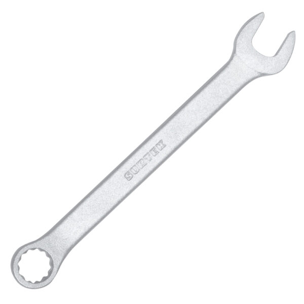 Llave combinada satinada en pulgadas, 12 puntas, 1-1/16" Surtek