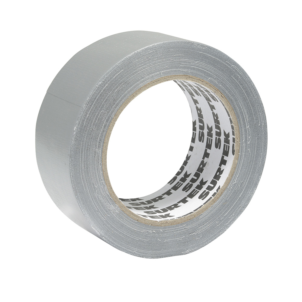 Cinta gris para ducto 30 m Surtek