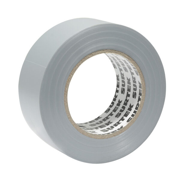 Cinta gris de PVC para ducto 45.7 m Surtek