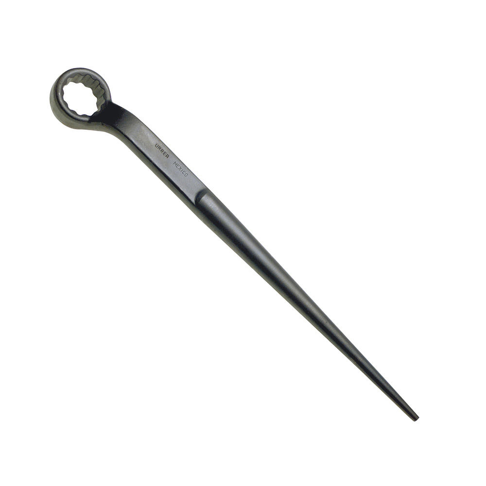 Llave estructural de estrías fosfatizada en pulgadas, 12 puntas, 1" Urrea