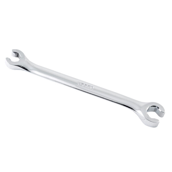 Llave abocinada pulido espejo métrica, 6 puntas, 16 mm x 18 mm Urrea