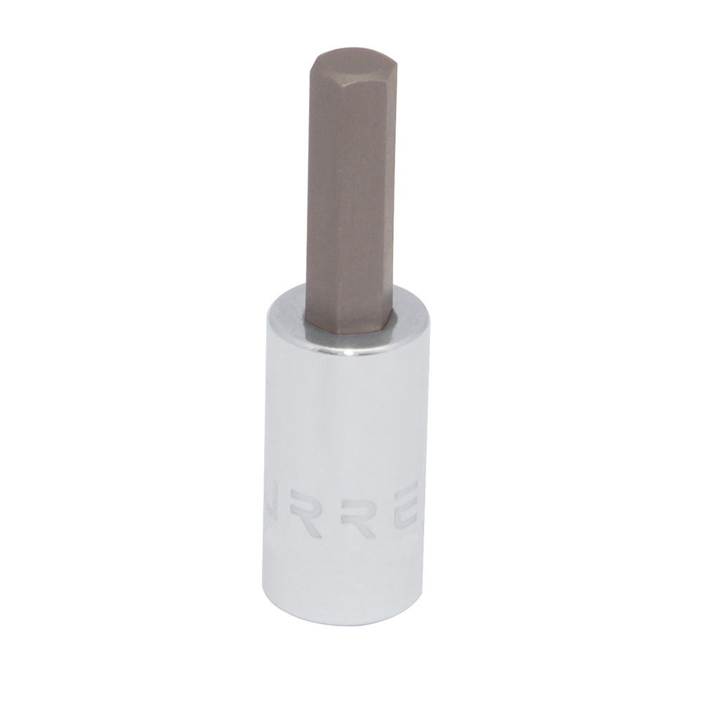 Dado con punta hexagonal cuadro de 1/4", en pulgadas, 1/16" Urrea