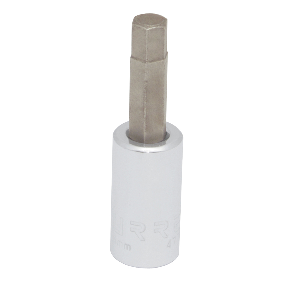 Dado con punta hexagonal cuadro de 1/4", métrico, 3 mm Urrea