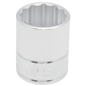 Dado cuadro de 1/2", 12 puntas, en pulgadas, 25/32" Urrea
