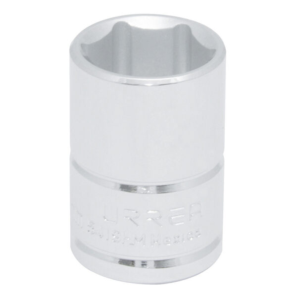 Dado cuadro de 1/2", 6 puntas, métrico, 28 mm Urrea