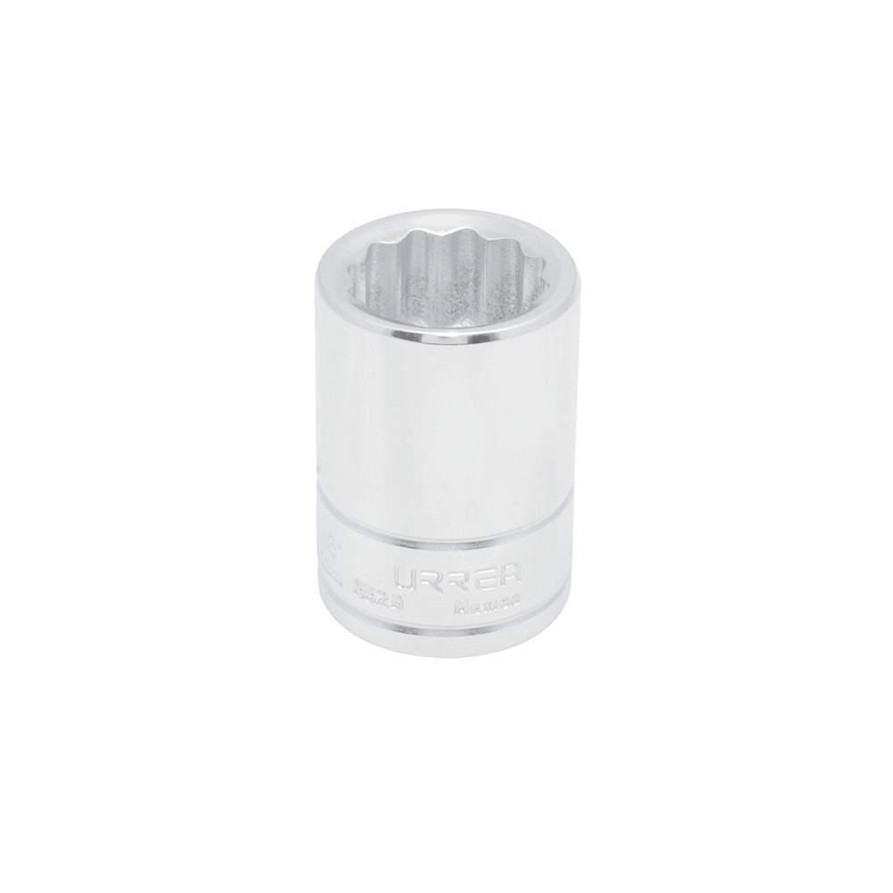 Dado cuadro de 3/4", 12 puntas, en pulgadas, 15/16" Urrea