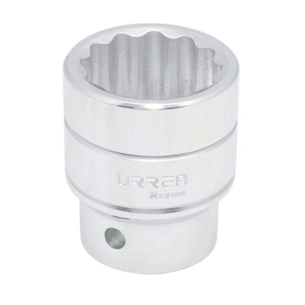 Dado cuadro de 3/4", 12 puntas, en pulgadas, 1-3/16" Urrea