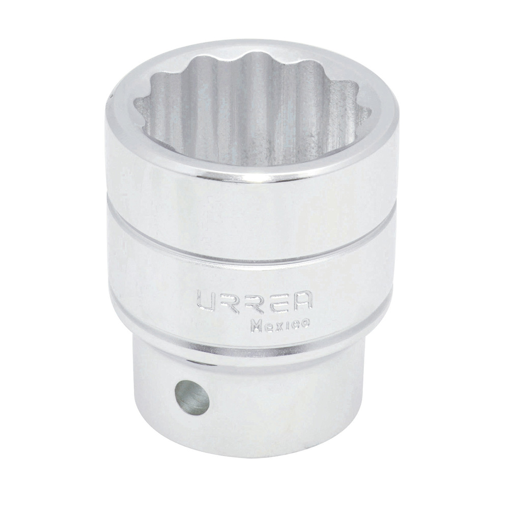 Dado cuadro de 3/4", 12 puntas, en pulgadas, 1-3/4" Urrea