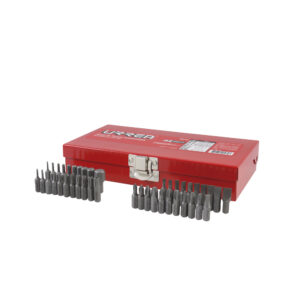 Juego combinado de puntas hexágono de 1/4", 42 piezas Urrea