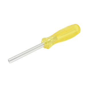 Destornillador con mango ámbar, mágnetico para puntas hexágono de 1/4" Urrea