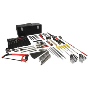Juego básico industrial para mecánico en pulgadas, 93 piezas con caja D7C20 Urrea