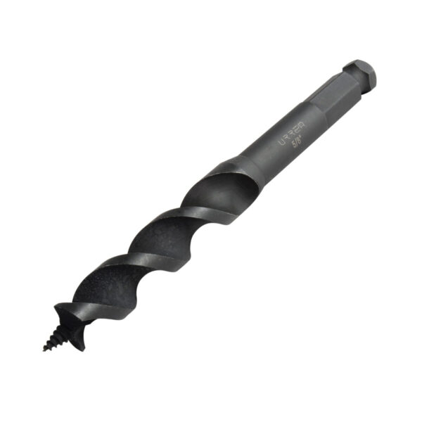 Broca para madera de acero al carbono tipo gusano 5/8" zanco de 7/16" Urrea