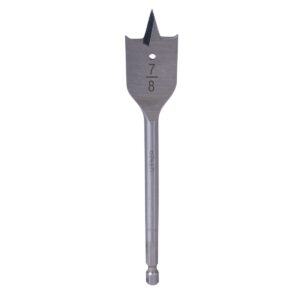 Broca para madera de acero al carbono tipo manita 7/16" zanco de 1/4" Urrea