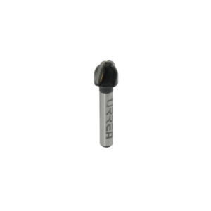 Broca para router de acero de media caña 3/8" zanco de 1/4" Urrea