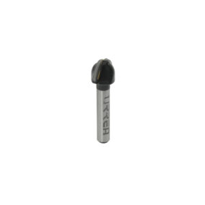 Broca para router de acero de media caña 1/2"  zanco de 1/4" Urrea