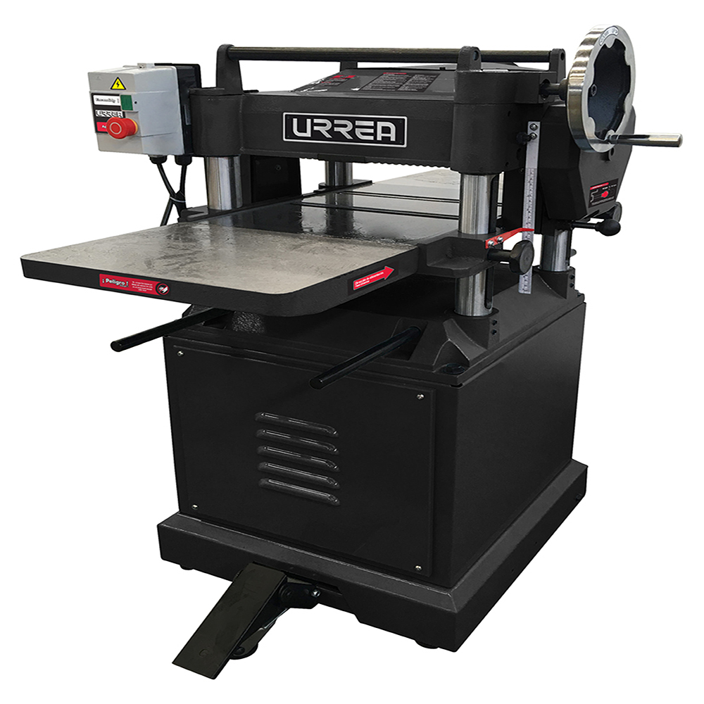 Cepillo estacionario 15" 2237W 220 V, 5000 RPM 1 fase Urrea