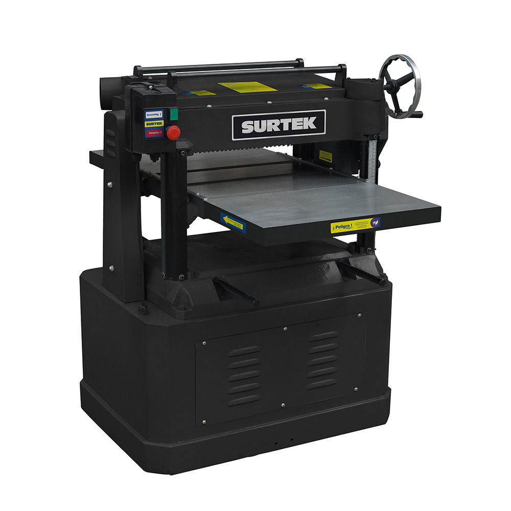 Cepillo de banco 20" 5 HP 220 V, 5000 RPM Surtek
