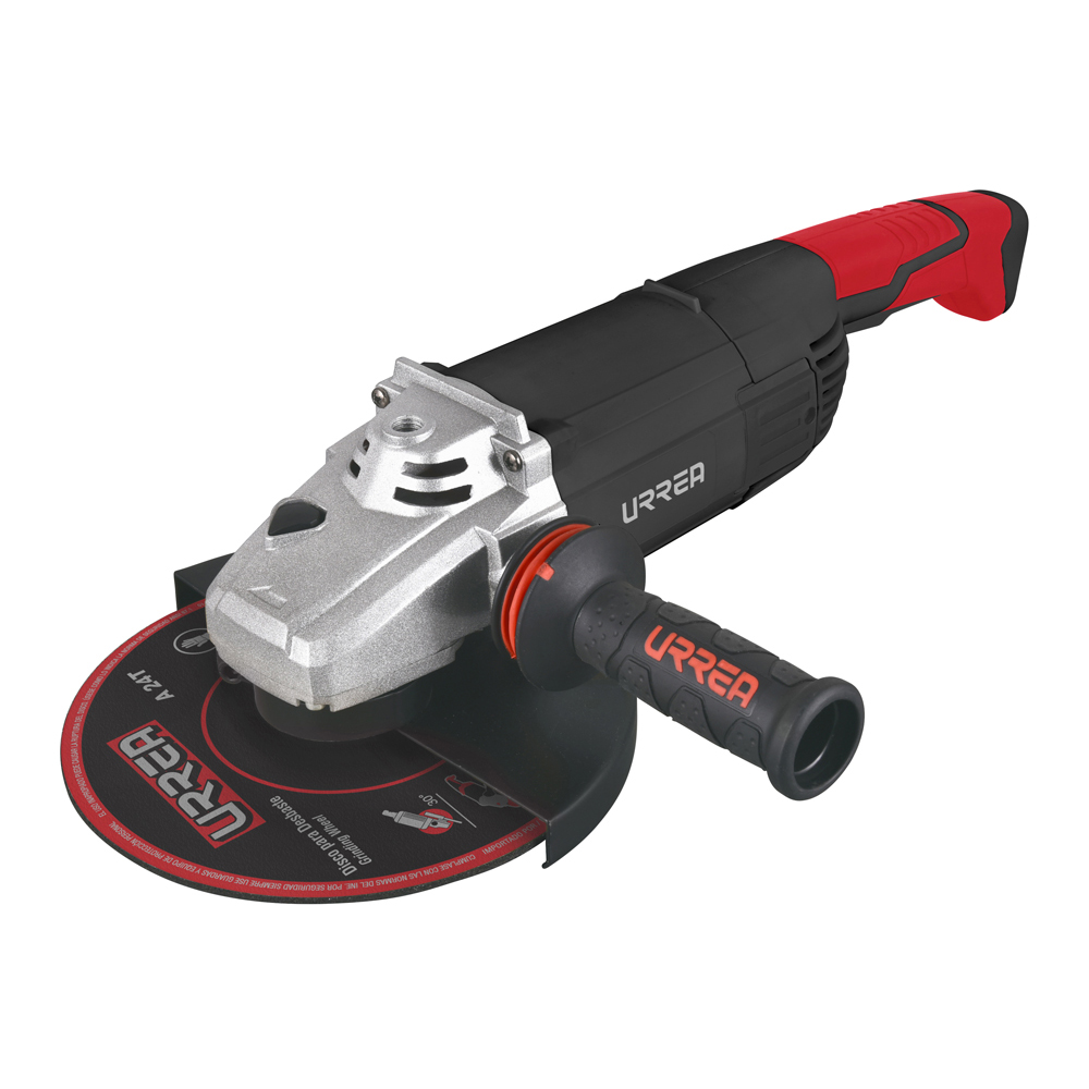 Esmeriladora angular 9" 2400 W 120 V Urrea