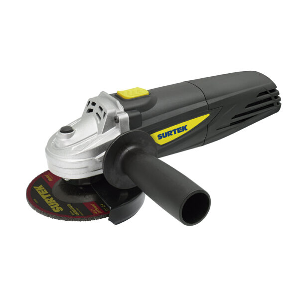 Mini esmeriladora angular 4-1/2" 800 W 11000 RPM Surtek