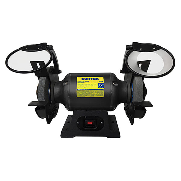 Esmeril de banco 6" 550 W 120 V, 3450 RPM Surtek