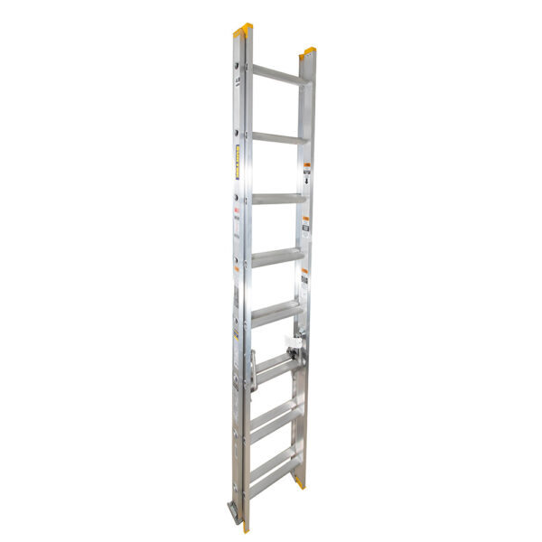 Escalera de extensión tipo III de aluminio con 16 peldaños Surtek