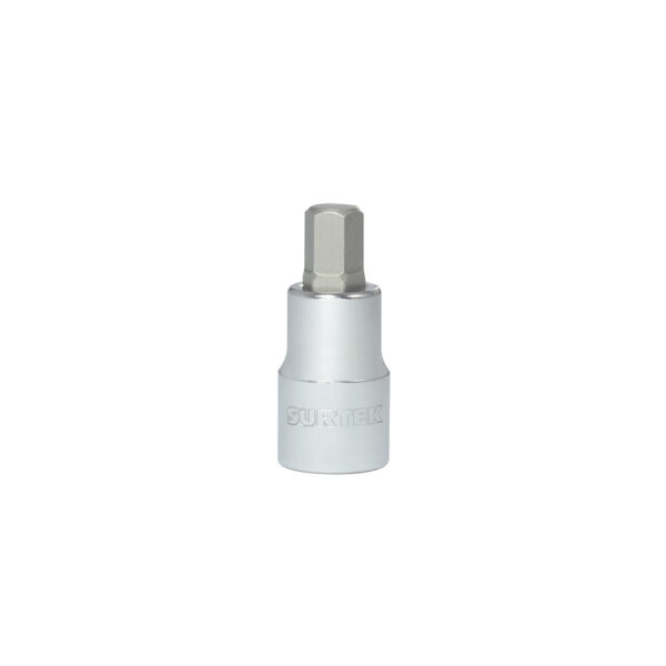 Dado con punta hexagonal métrico cuadro de 1/2", 14 mm Surtek