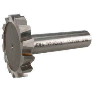 Fresa tipo woodruff 1-1/2" x  1/4" Urrea