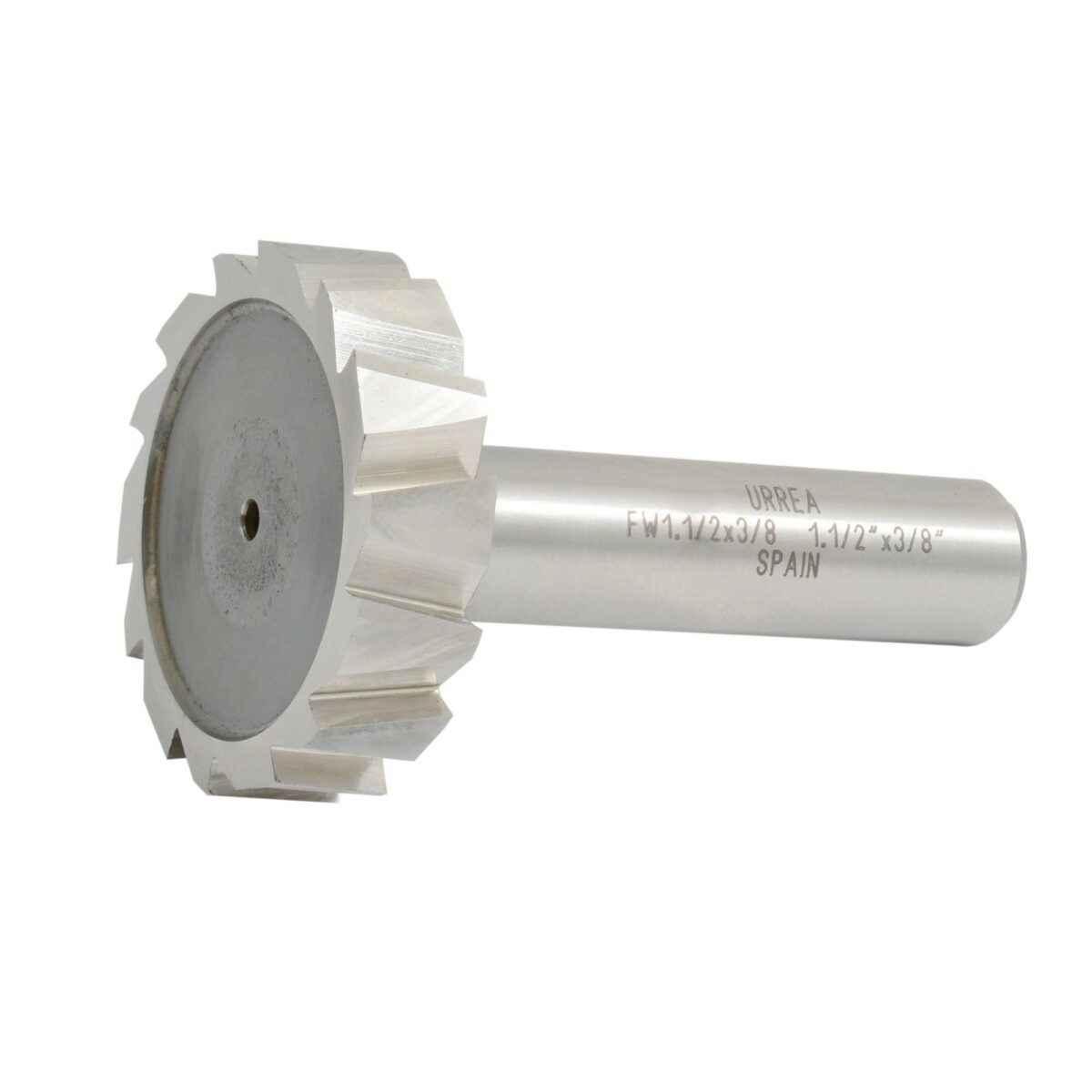 Fresa tipo woodruff 1-1/4" x  1/4" Urrea