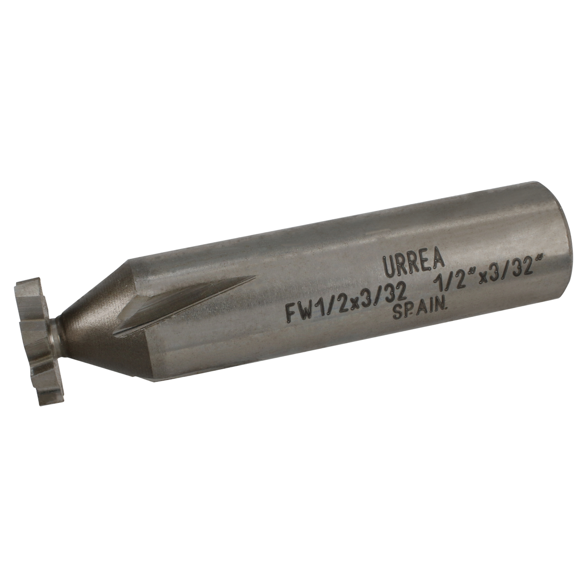 Fresa tipo woodruff 1/2" x  3/32" Urrea
