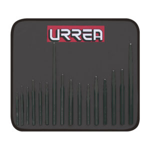 Juego de puntos, punzones y botadores, 16 piezas Urrea