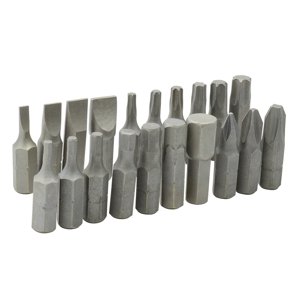Juego combinado de puntas hexágono de 1/4", 20 piezas Surtek