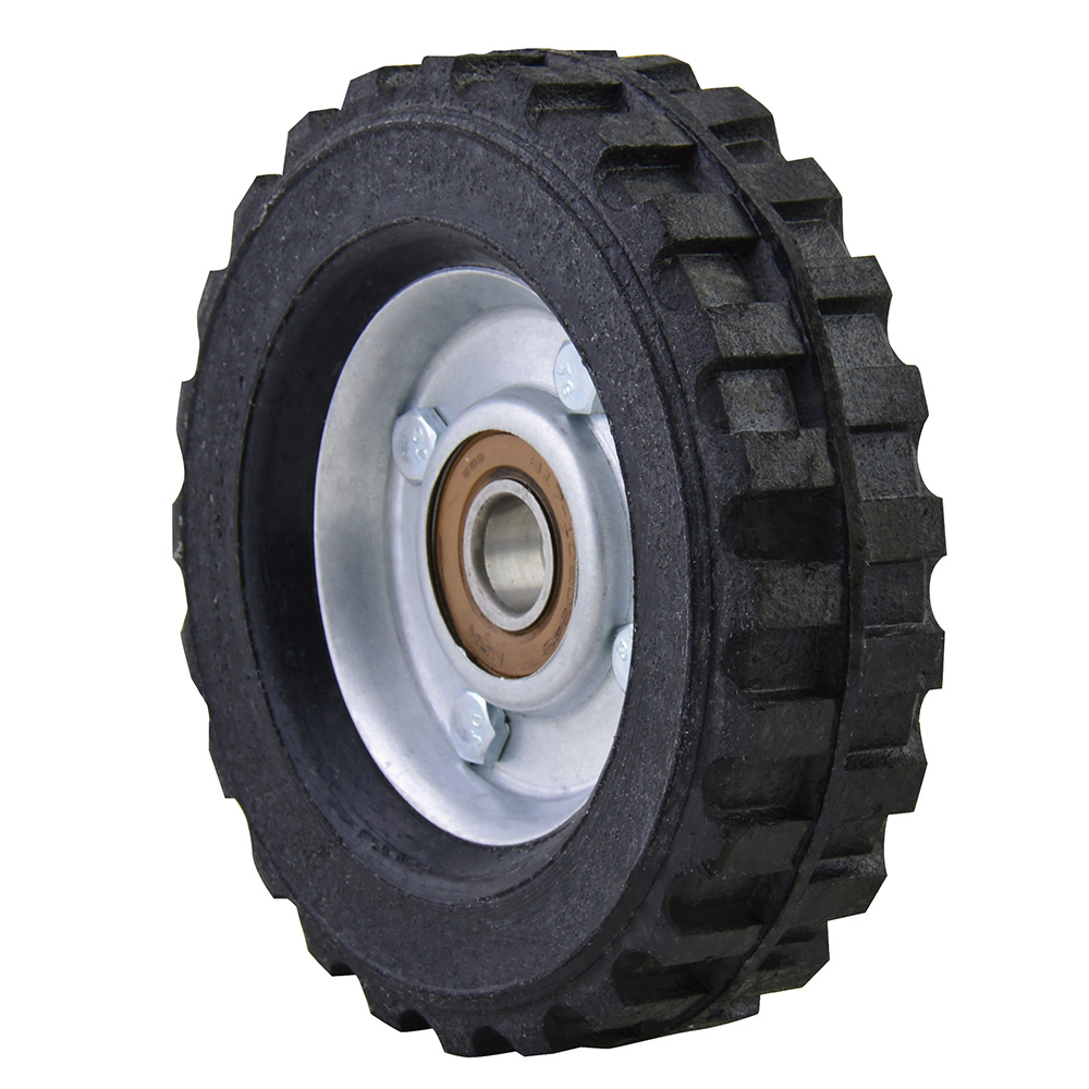 Rueda sólida para diablo con balero sencillo 60 kg, 7" Surtek