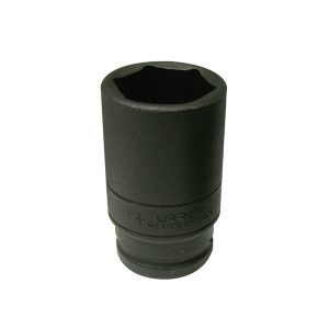 Dado de impacto en pulgadas cuadro de 3/4" para ruedas de camión, 3/4" x 1-1/2" Urrea 07524LS