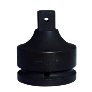 Adaptador con barreno pasado para dado de impacto cuadro de 1-1/2" hembra a 1" macho Urrea 10004