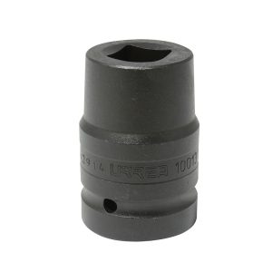 Dado de impacto doble boca en pulgadas cuadro de 1" para capuchón, 13/16" Urrea 10013DS