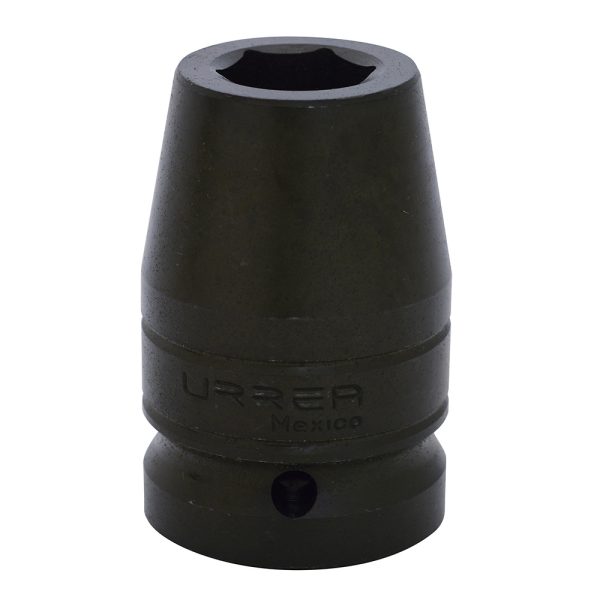Dado de impacto largo cuadro de 1", 6 puntas, en pulgadas, 1-1/4" Urrea 10020L