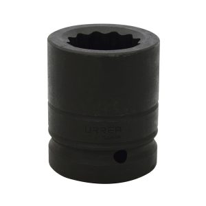 Dado de impacto cuadro de 1", 12 puntas, en pulgadas, 1-7/16" Urrea 10023T