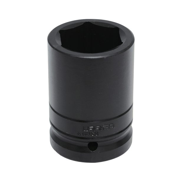 Dado de impacto largo cuadro de 1", 6 puntas, en pulgadas, 1-11/16" Urrea 10027L