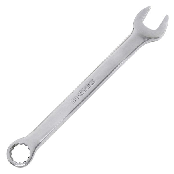 Llave combinada pulido espejo métrica, 12 puntas, 28 mm Surtek 100378