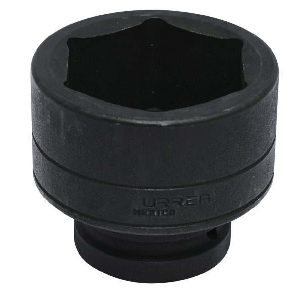 Dado de impacto cuadro de 1", 6 puntas, métrico, 55 mm Urrea 10055M